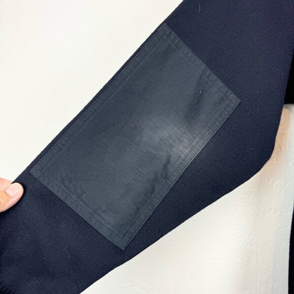 Vintage Paul & Shark Yachting Sweater Cardigan Navy Men's L Nautical Preppy - Picture 10 of 13